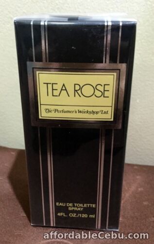 1st picture of Treehousecollections: Tea Rose  Perfumer's Workshop EDT Perfume For Women 120ml For Sale in Cebu, Philippines