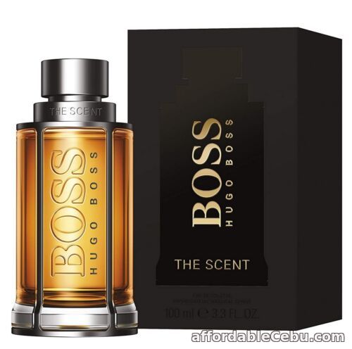 1st picture of Hugo Boss The Scent 100ml EDT Authentic Perfume Men Ivanandsophia COD PayPal For Sale in Cebu, Philippines