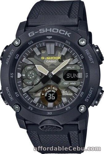1st picture of Casio G-Shock * GA2000SU-1A Carbon Core Guard Utility Color Black Watch for Men For Sale in Cebu, Philippines