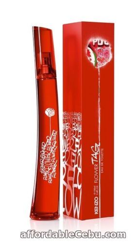 1st picture of Kenzo Flower Tag 100mL EDT Perfume for Women COD PayPal Ivanandsophia For Sale in Cebu, Philippines