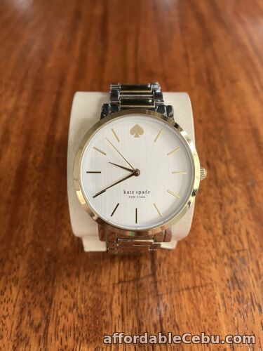 1st picture of KATE SPADE KSW9015 Two-Tone Ladies Watch For Sale in Cebu, Philippines