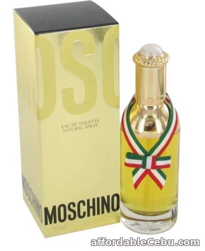 1st picture of Moschino by Moschino 75ml EDT Spray Perfume for Women COD PayPal Ivanandsophia For Sale in Cebu, Philippines