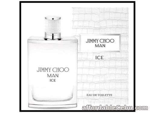 1st picture of Jimmy Choo Man Ice 100ml EDT Authentic Spray Perfume for Men Ivanandsophia For Sale in Cebu, Philippines