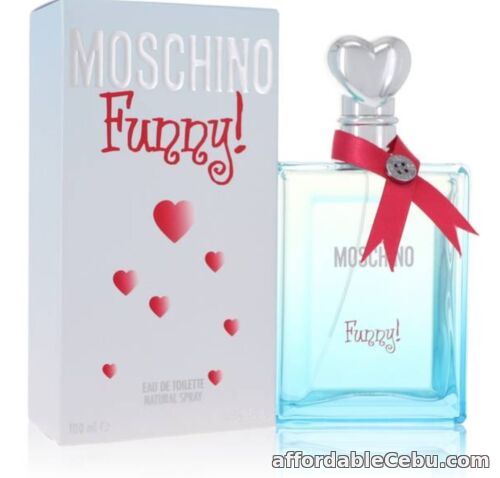 1st picture of Moschino Funny 100mL EDT Spray Authentic Perfume for Women COD PayPal For Sale in Cebu, Philippines