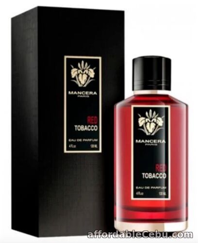 1st picture of Mancera Red Tobacco 120ml EDP Authentic Perfume for Men and Women COD PayPal For Sale in Cebu, Philippines