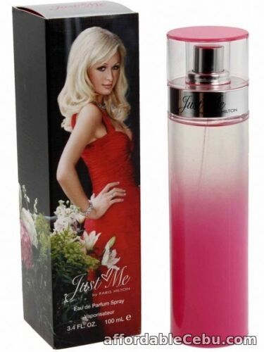 1st picture of Treehousecollections: Just Me By Paris Hilton EDP Perfume For Women 100ml For Sale in Cebu, Philippines