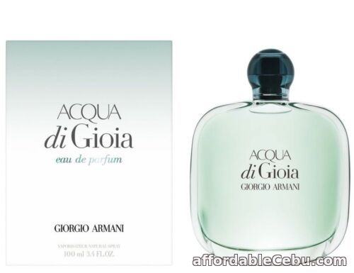 1st picture of Acqua Di Gioia by Giorgio Armani 100mL EDP Spray Perfume for Women COD PayPal For Sale in Cebu, Philippines