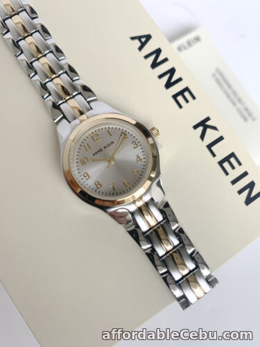 1st picture of Anne Klein Watch * 5491SVTT 2 Tone Gold & Silver Steel COD PayPal Ivanandsophia For Sale in Cebu, Philippines
