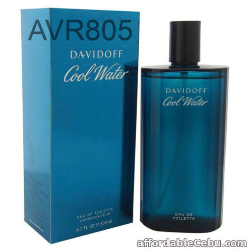 1st picture of Davidoff Cool Water 200ml EDT Spray Men For Sale in Cebu, Philippines