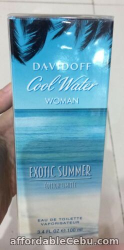 1st picture of Treehouse: Cool Water Exotic Summer By Davidoff EDT Perfume For Women 100ml For Sale in Cebu, Philippines