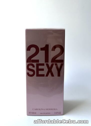 1st picture of 212 Sexy by Carolina Herrera 100ml EDP Authentic Perfume for Women COD PayPal For Sale in Cebu, Philippines