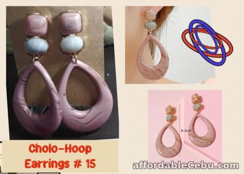 1st picture of Imported Retro Water Drop Dangle-Drop Earrings Free Ship For Sale in Cebu, Philippines