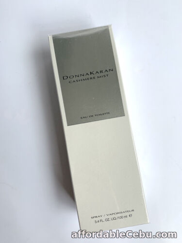 1st picture of Cashmere Mist by Donna Karan 100ml EDT Perfume Women COD PayPal Ivanandsophia For Sale in Cebu, Philippines