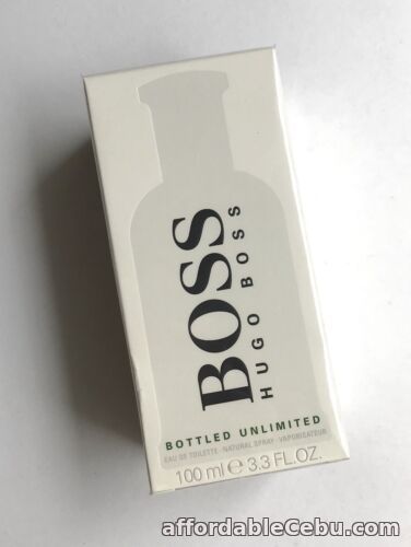 1st picture of Hugo Boss Bottled Unlimited 100ml EDT Spray Perfume Men Ivanandsophia COD PayPal For Sale in Cebu, Philippines