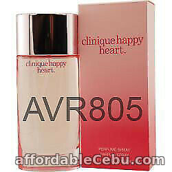 1st picture of Clinique Happy Heart Perfume Parfum Spray 100ml Women For Sale in Cebu, Philippines