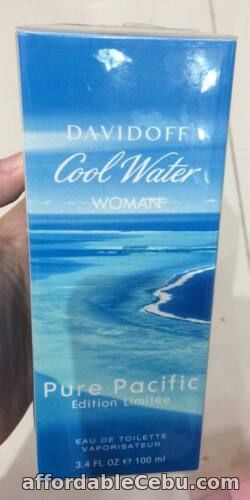 1st picture of Treehouse: Davidoff Cool Water Pure Pacific EDT Perfume For Women 100ml For Sale in Cebu, Philippines
