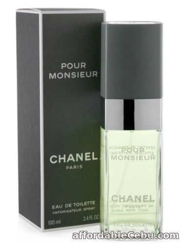 1st picture of CHANEL Pour Monsieur 100ml EDT Spray Authentic Perfume for Men COD PayPal For Sale in Cebu, Philippines