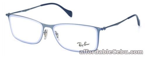 1st picture of RB Optics Eyeglasses * Demi Gloss RB6299-2755-55 Light Blue Flex For Sale in Cebu, Philippines