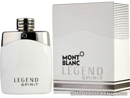 1st picture of jlim410: Mont Blanc Legend Spirit for Men, 100ml EDT Shipping / Paypal For Sale in Cebu, Philippines