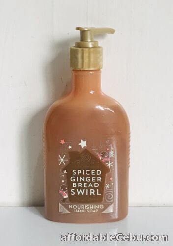 1st picture of BATH & BODY WORKS NOURISHING HANDSOAP HAND SOAP - SPICED GINGER BREAD SWIRL SALE For Sale in Cebu, Philippines