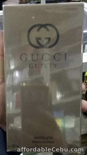 1st picture of Treehousecollections: Gucci Guilty Absolute Pour Homme EDP Perfume For Men 90ml For Sale in Cebu, Philippines