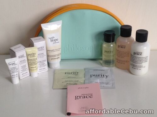 1st picture of PHILOSOPHY AMAZING GRACE PURITY HOPE IN A JAR TRAVEL SKINCARE SAMPLE GIFT SET For Sale in Cebu, Philippines