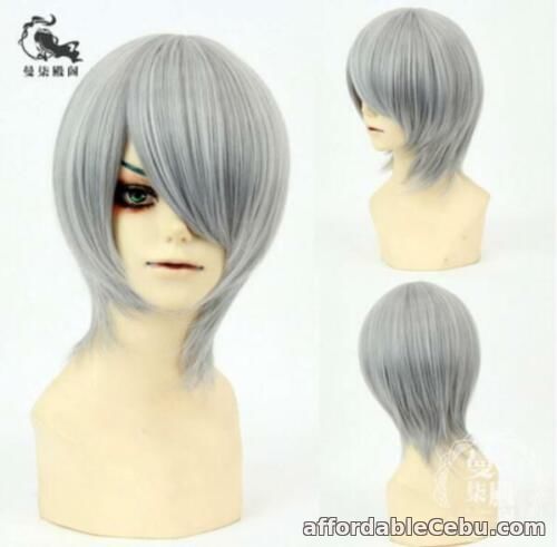 1st picture of 30cm New Fashion Party Short Cosplay MSN Wig 24colors Short Base Wig For Sale in Cebu, Philippines
