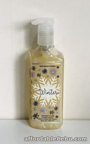 1st picture of BATH & BODY WORKS CREAMY LUXE HANDSOAP HAND SOAP W/ SHEA EXTRACT - WINTER - SALE For Sale in Cebu, Philippines