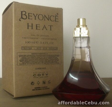 1st picture of jlim410: Beyonce Heat for Women, 100ml EDP TESTER cod ncr/ paypal For Sale in Cebu, Philippines