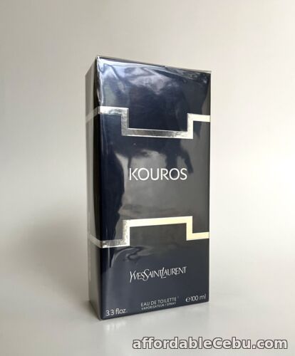 1st picture of Kouros by Yves Saint Laurent 100mL EDT Spray Authentic Perfume Men COD PayPal For Sale in Cebu, Philippines