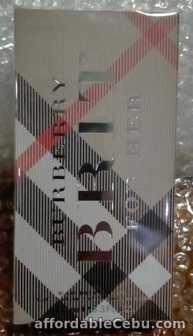 1st picture of Treehousecolections: Burberry Brit EDP Perfume Spray For Women 100ml For Sale in Cebu, Philippines