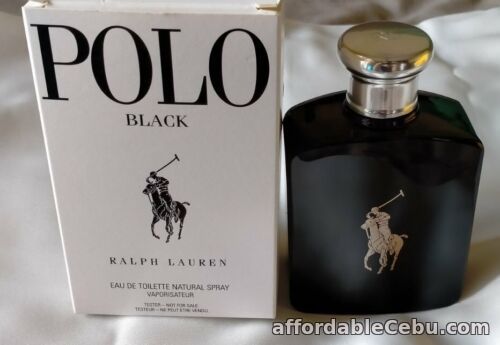 1st picture of Treehousecollections: Ralph Lauren Polo Black EDT Tester Perfume For Men 125ml For Sale in Cebu, Philippines