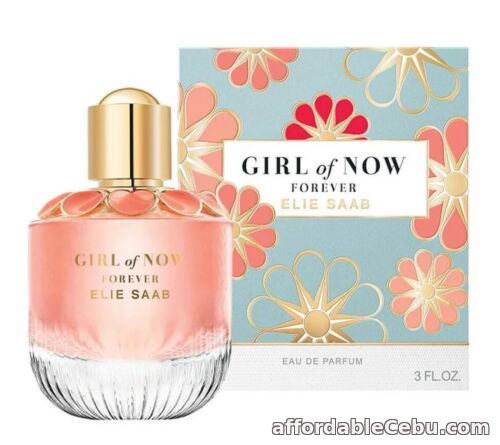 1st picture of Elie Saab Girl of Now Forever 90ml EDP Spray Authentic Perfume for Women For Sale in Cebu, Philippines