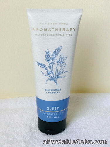 1st picture of NEW! BATH & BODY WORKS AROMATHERAPY SLEEP BODY CREAM LOTION - LAVENDER + VANILLA For Sale in Cebu, Philippines