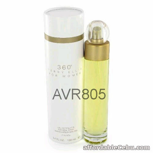 1st picture of Perry Ellis 360 Degrees White Box 200ml Jumbo EDT Women For Sale in Cebu, Philippines