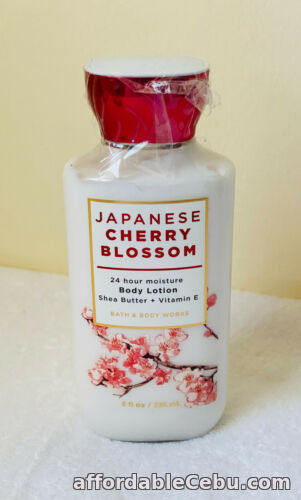 1st picture of BATH & BODY WORKS SHEA BUTTER & VITAMIN E BODY LOTION - JAPANESE CHERRY BLOSSOM For Sale in Cebu, Philippines
