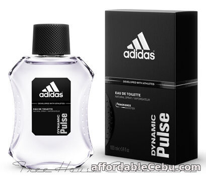 1st picture of Treehousecollections: Adidas Dynamic Pulse EDT Perfume Spray For Men 100ml For Sale in Cebu, Philippines