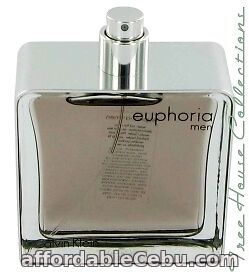 1st picture of Treehousecollections: Calvin Klein CK Euphoria EDT Tester Perfume For Men 100ml For Sale in Cebu, Philippines