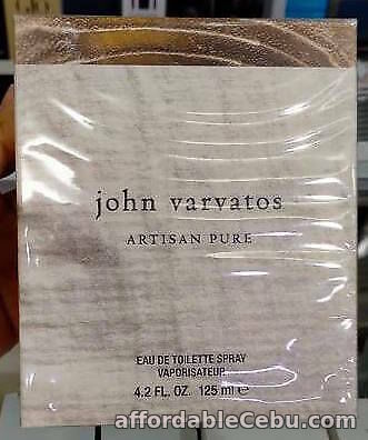 1st picture of Treehousecollections: Artisan Pure By John Varvatos EDT Perfume For Men 125ml For Sale in Cebu, Philippines