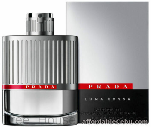 1st picture of Treehousecollections: Prada Luna Rossa EDT Perfume For Men 100ml For Sale in Cebu, Philippines