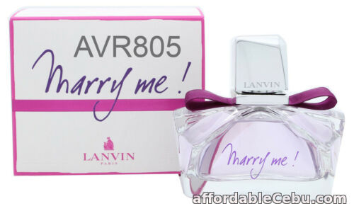 1st picture of Lanvin Marry Me! Eau De Parfum 75ml for Women For Sale in Cebu, Philippines