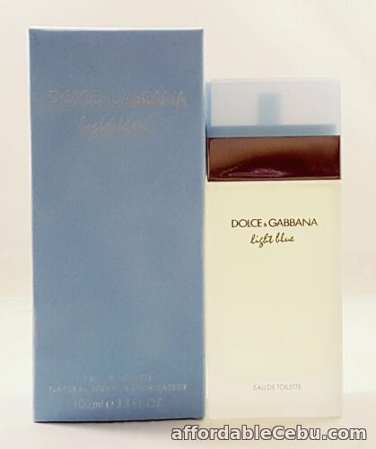 1st picture of Dolce & Gabbana D&G Light Blue Eau de Toilette for Women 100ml US Tester For Sale in Cebu, Philippines