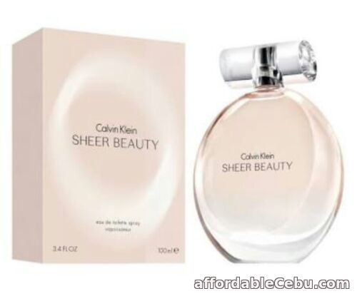 1st picture of Treehousecollections: Calvin Klein CK Sheer Beauty EDT Perfume For Women 100ml For Sale in Cebu, Philippines