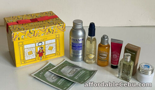 1st picture of NEW! L'OCCITANE EN PROVENCE BEST-SELLERS FAVORITIES TRAVEL GIFT SET SALE For Sale in Cebu, Philippines