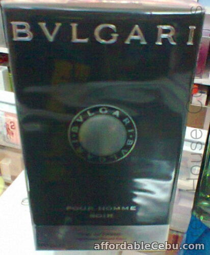 1st picture of Treehousecollections: Bvlgari Bulgari Soir EDT Perfume Spray For Men 100ml For Sale in Cebu, Philippines