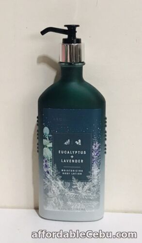 1st picture of BATH & BODY WORKS AROMATHERAPY MOISTURIZING BODY LOTION EUCALYPTUS + LAVENDER For Sale in Cebu, Philippines