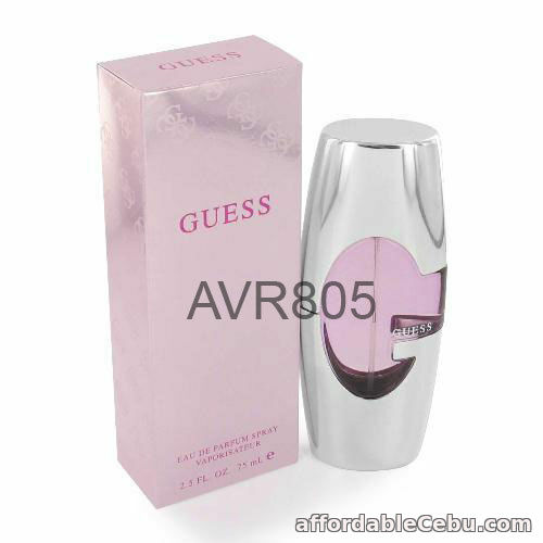 1st picture of Guess (Pink Box) Eau De Parfum Spray for Women 75ml For Sale in Cebu, Philippines