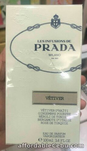 1st picture of Treehouse: Prada Infusion de Vetiver (2015) EDP Perfume for Men and Women 100ml For Sale in Cebu, Philippines