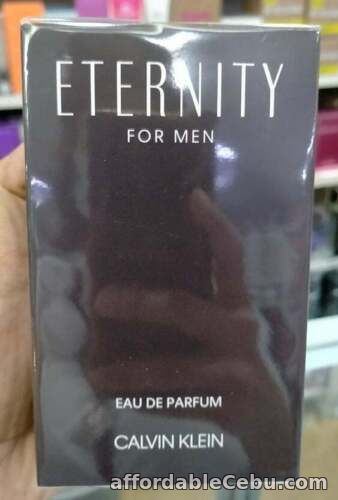 1st picture of Treehousecollections: Calvin Klein CK Eternity EDP Perfume Spray For Men 100ml For Sale in Cebu, Philippines