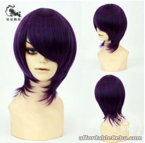 1st picture of 30cm New Fashion Party Short Cosplay MSN Wig 24colors Short Base Wig For Sale in Cebu, Philippines